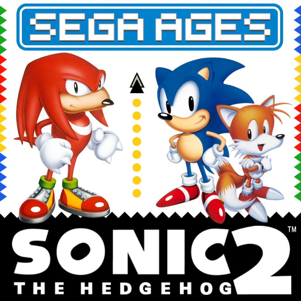 SEGA AGES SONIC THE HEDGEHOG 2