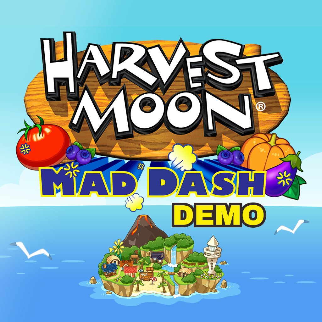 Boxart for Harvest Moon: Mad Dash Demo
