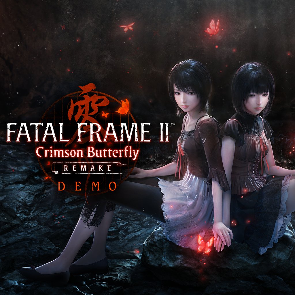 Boxart for FATAL FRAME II: Crimson Butterfly REMAKE DEMO