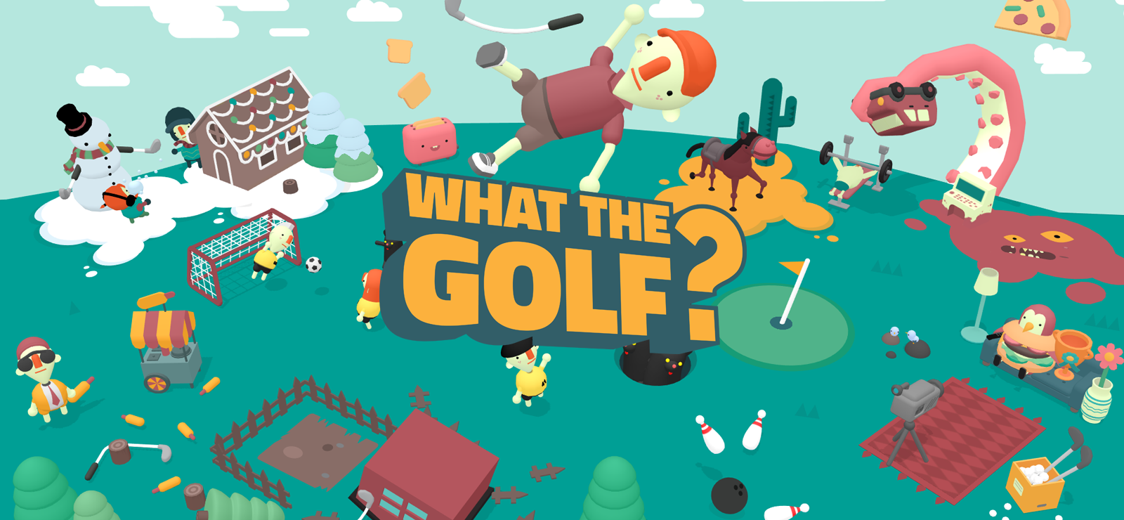 WHAT THE GOLF?