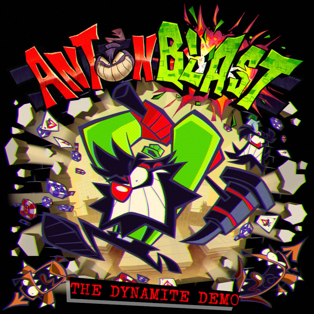 Boxart for ANTONBLAST: The Dynamite Demo
