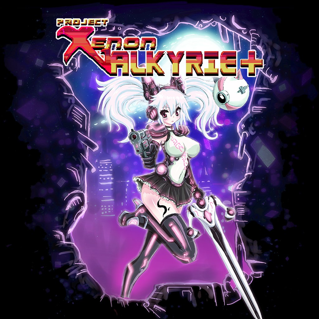Boxart for Xenon Valkyrie+