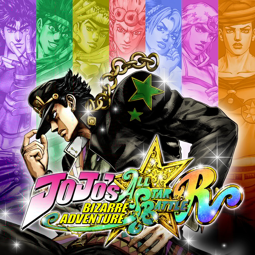 Boxart for JoJo's Bizarre Adventure: All-Star Battle R