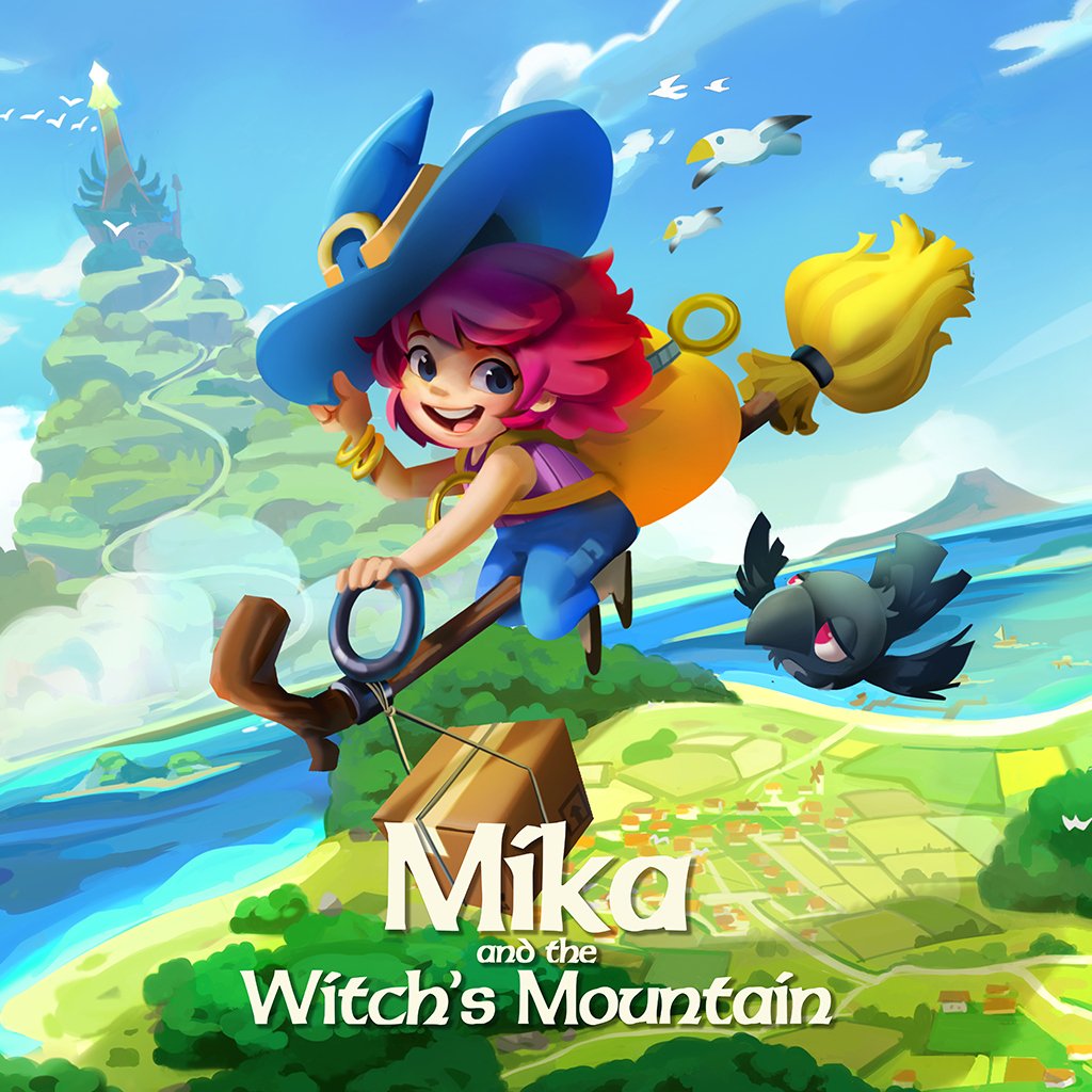 Boxart for Mika and the Witch´s Mountain - Demo
