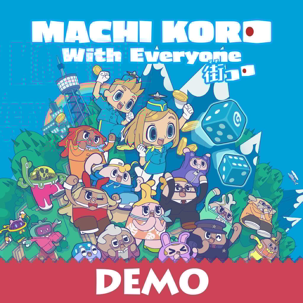 Boxart for MACHI KORO With Everyone Demo