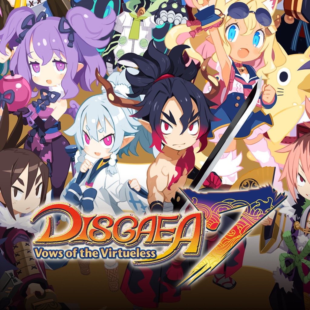 Boxart for Disgaea 7: Vows of the Virtueless Demo