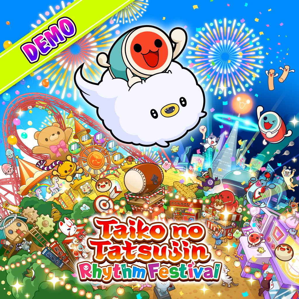 Boxart for Taiko no Tatsujin: Rhythm Festival DEMO