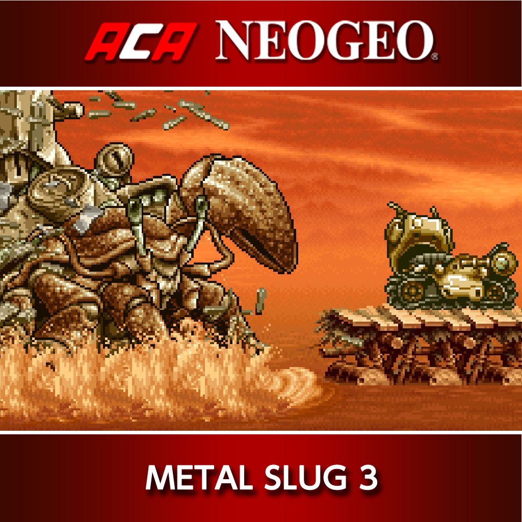 Boxart for ACA NEOGEO METAL SLUG 3