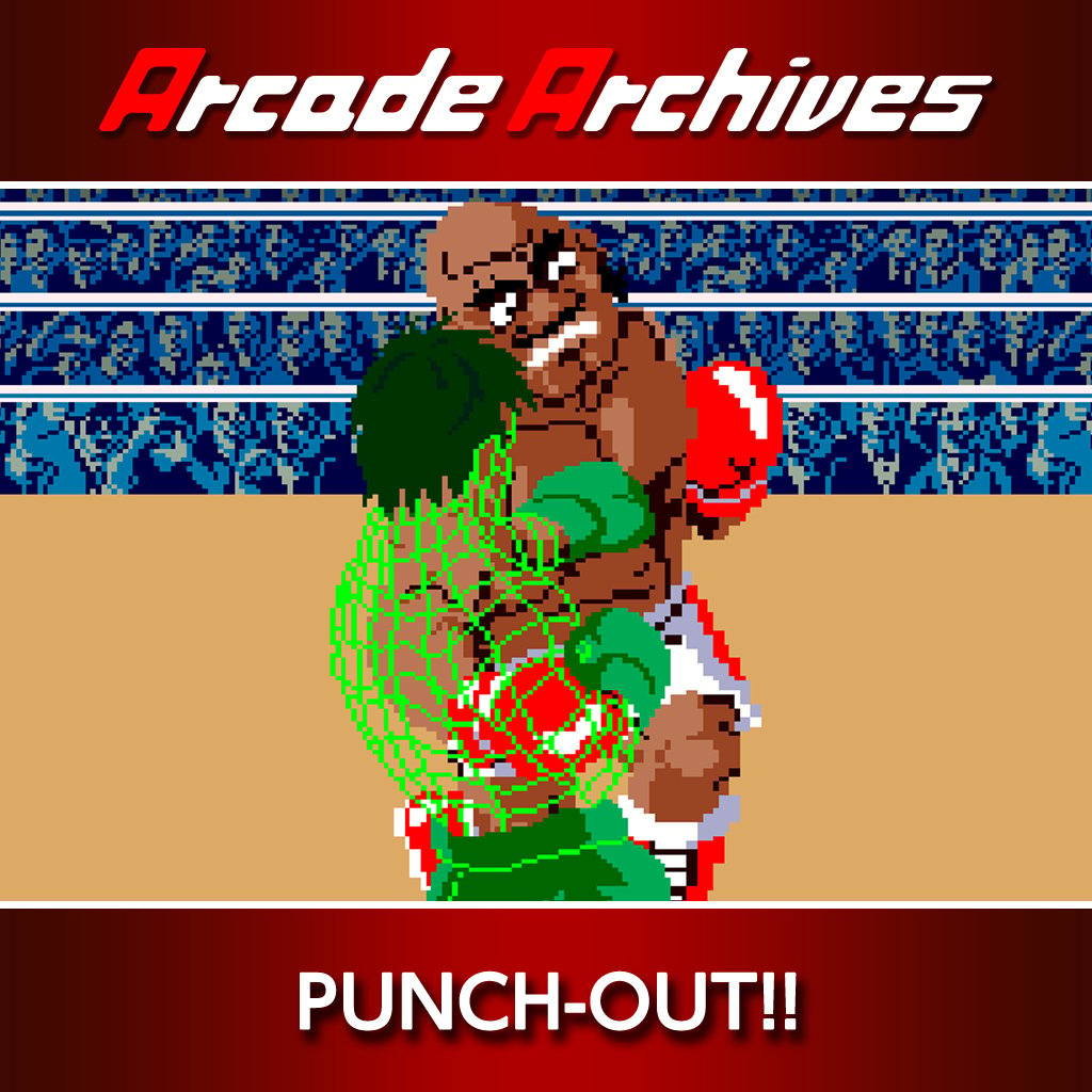 Arcade Archives PUNCH-OUT!!