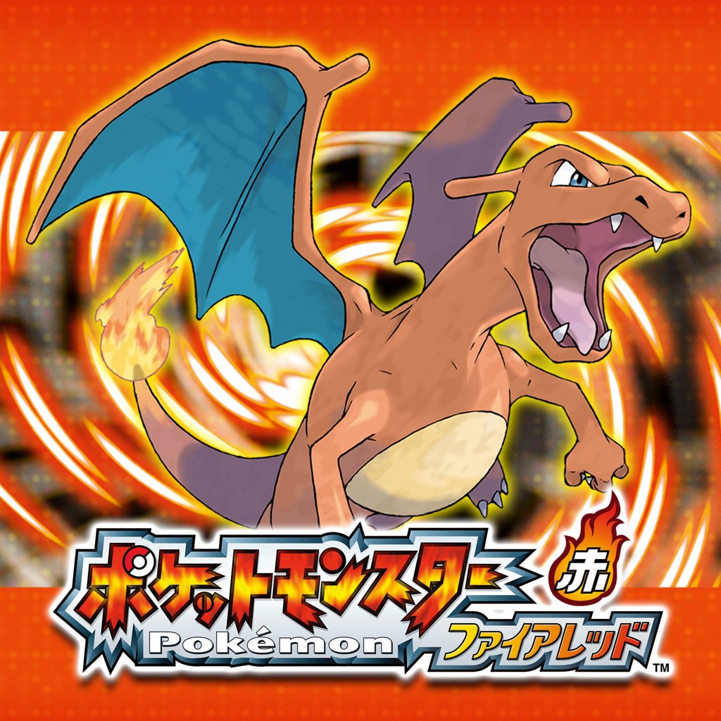 Boxart for Pokémon FireRed Version (Japanese Ver.)