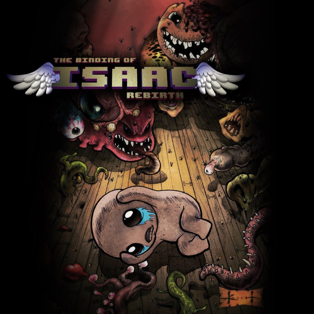 Boxart for The Binding of Isaac: Rebirth