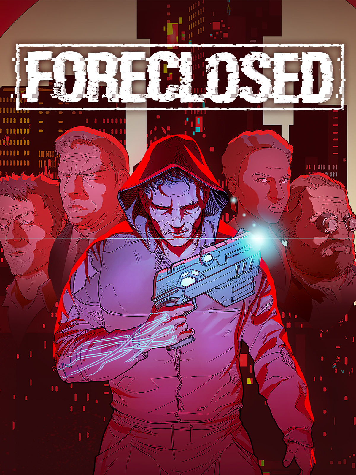FORECLOSED