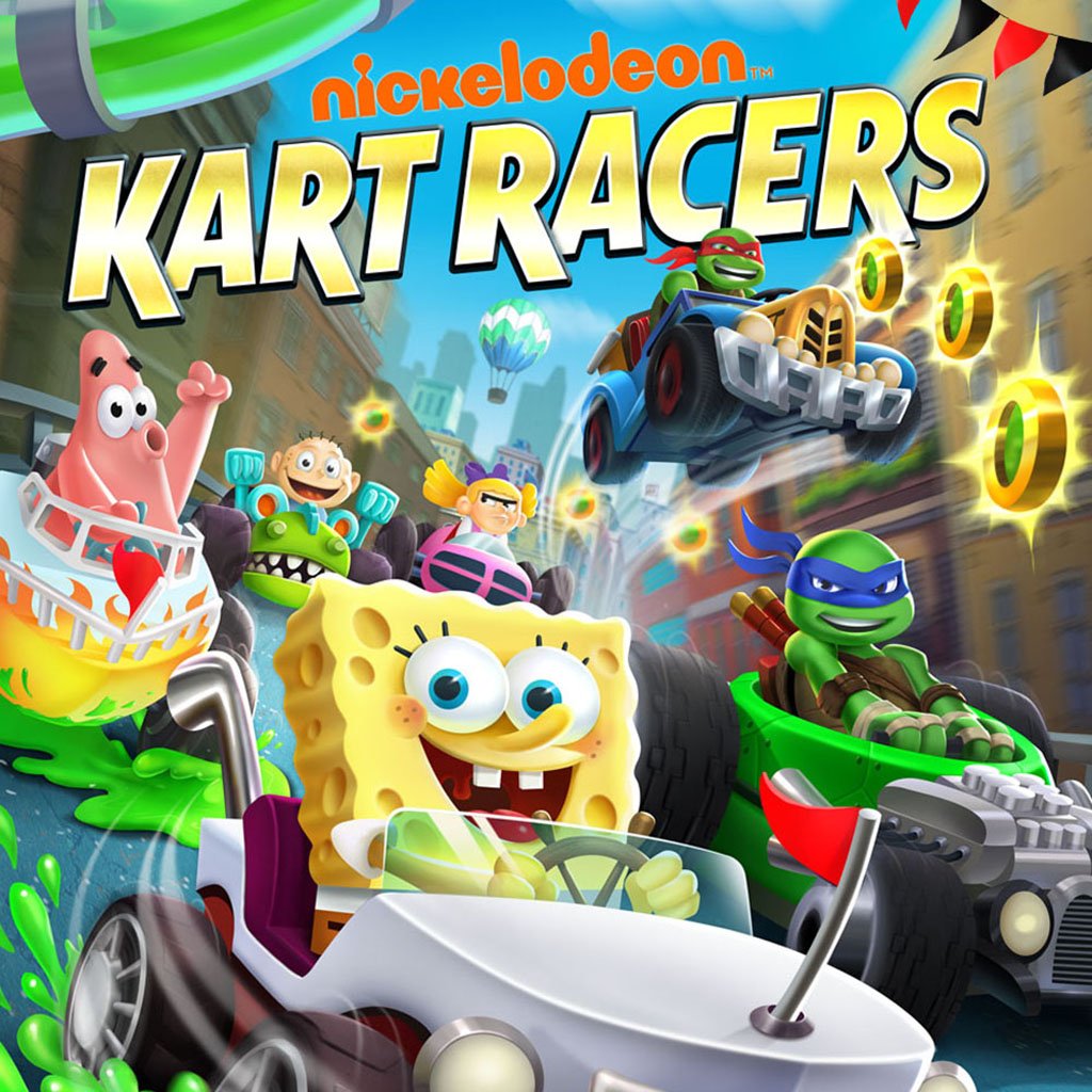 Boxart for Nickelodeon Kart Racers