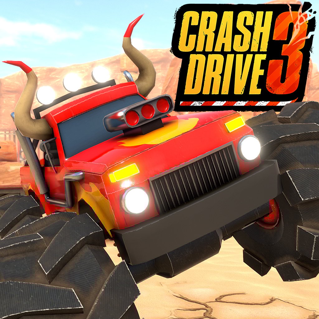Boxart for Crash Drive 3