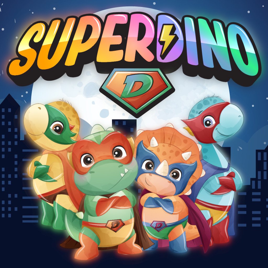 Boxart for Super Dino