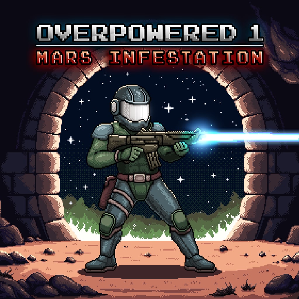 Boxart for Overpowered 1 - Mars Infestation