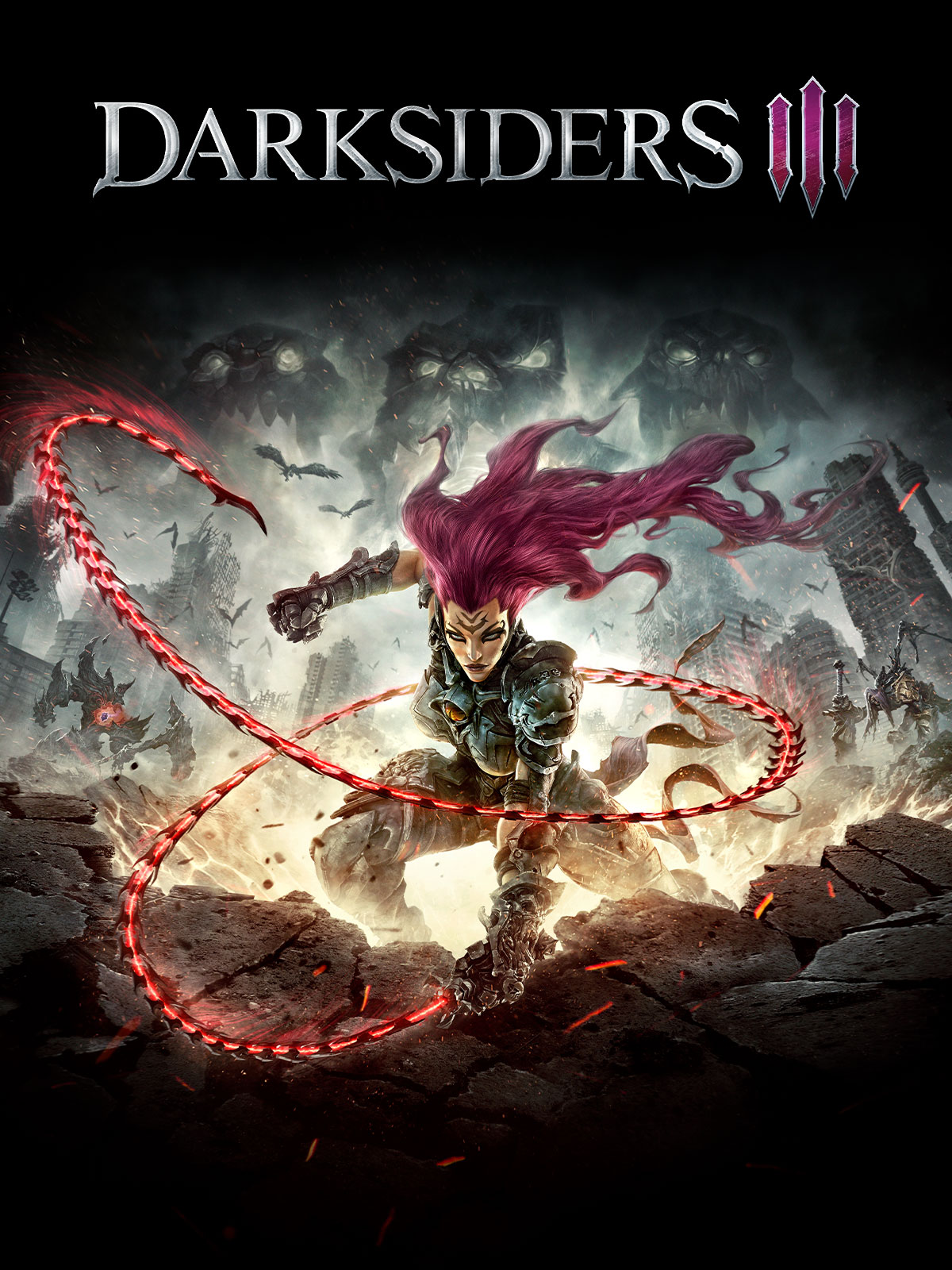 Boxart for Darksiders III