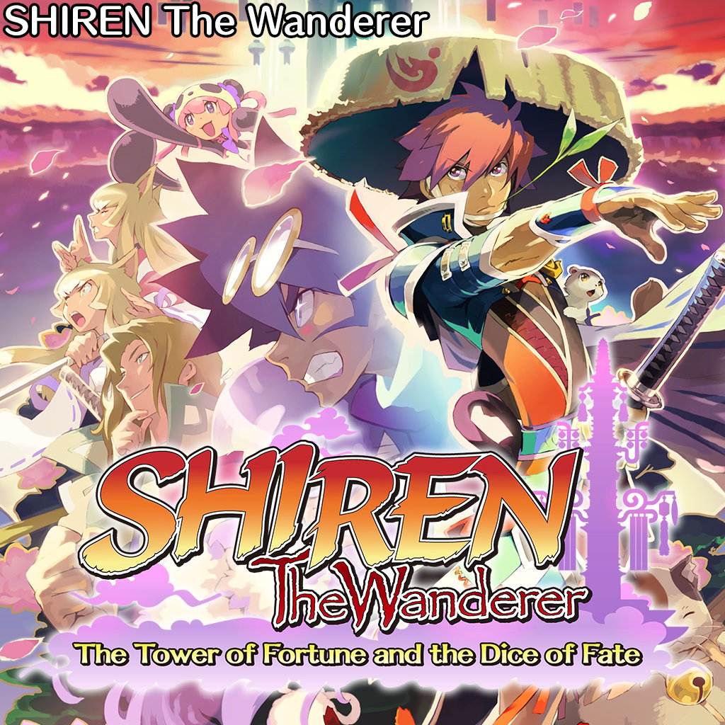 Shiren The Wanderer: The Tower of Fortune and the Dice of Fate