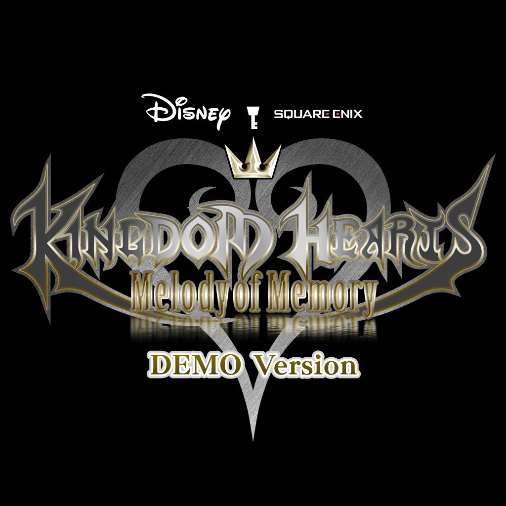 Boxart for KINGDOM HEARTS Melody of Memory DEMO Version