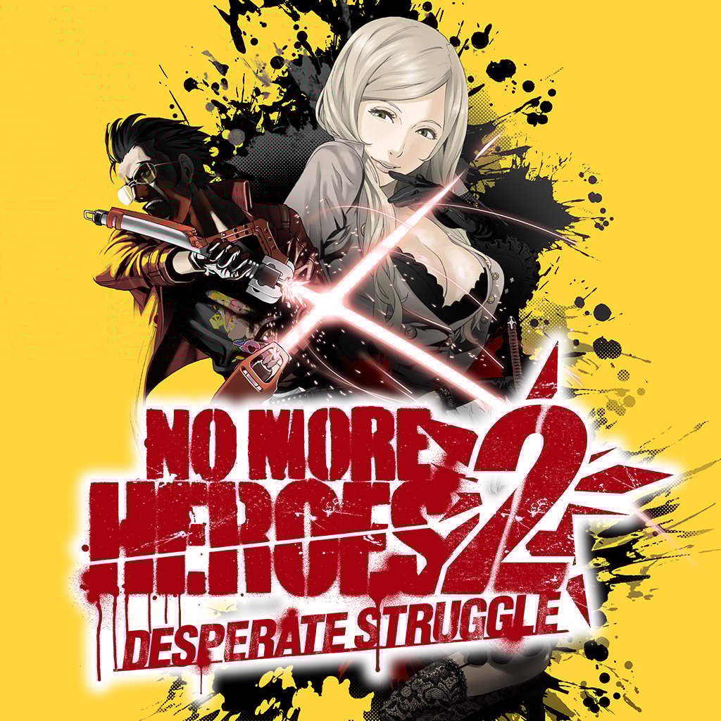 Boxart for No More Heroes 2: Desperate Struggle
