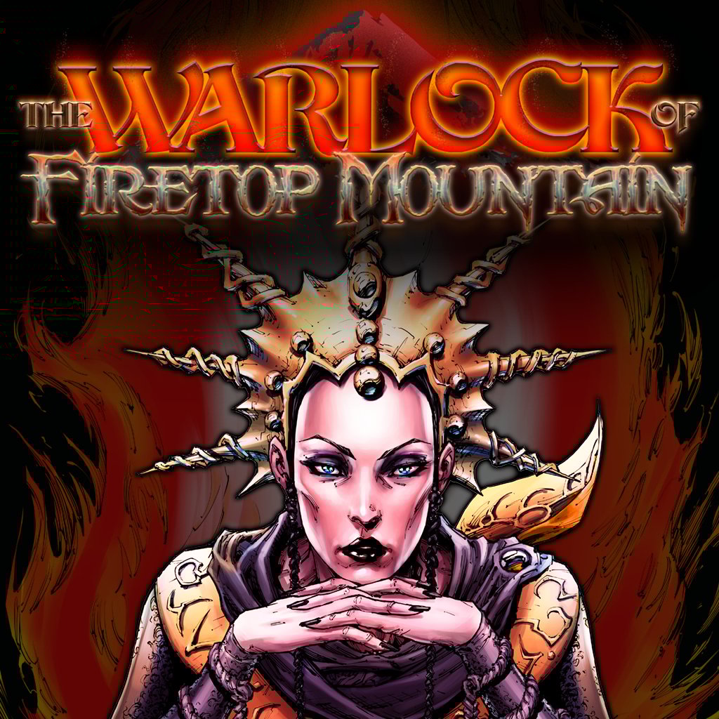 Boxart for The Warlock of Firetop Mountain