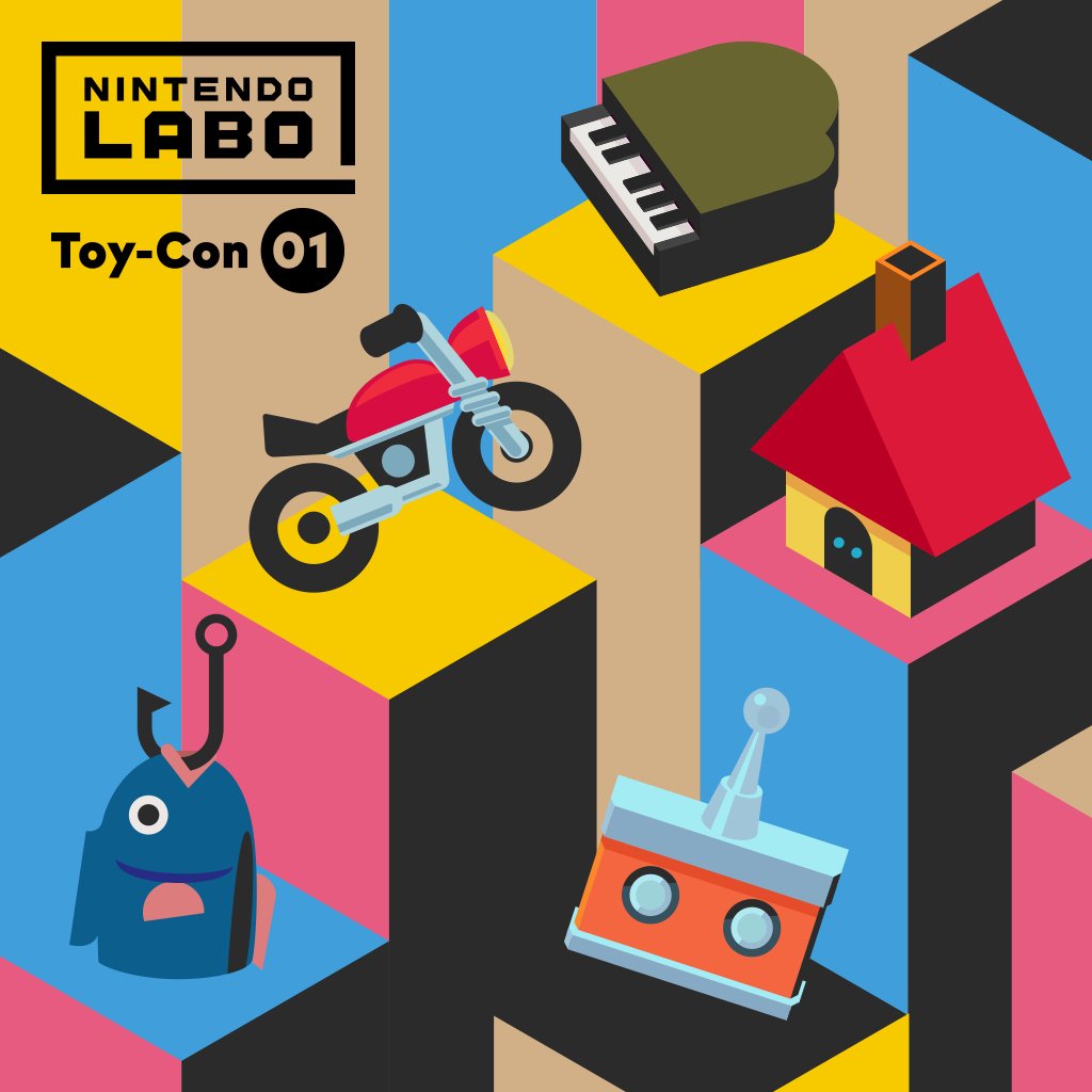 Nintendo Labo Toy-Con 01: Variety Kit