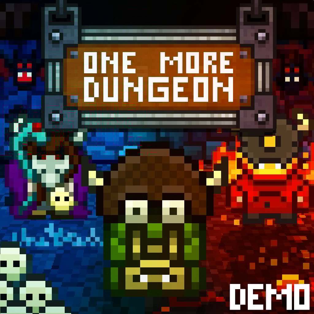 Boxart for One More Dungeon DEMO