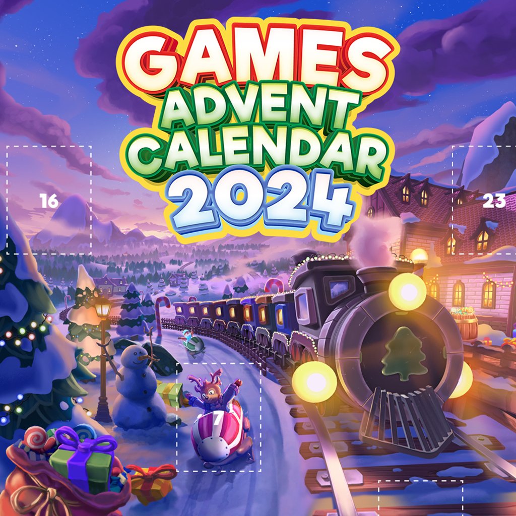 Boxart for Games Advent Calendar 2024