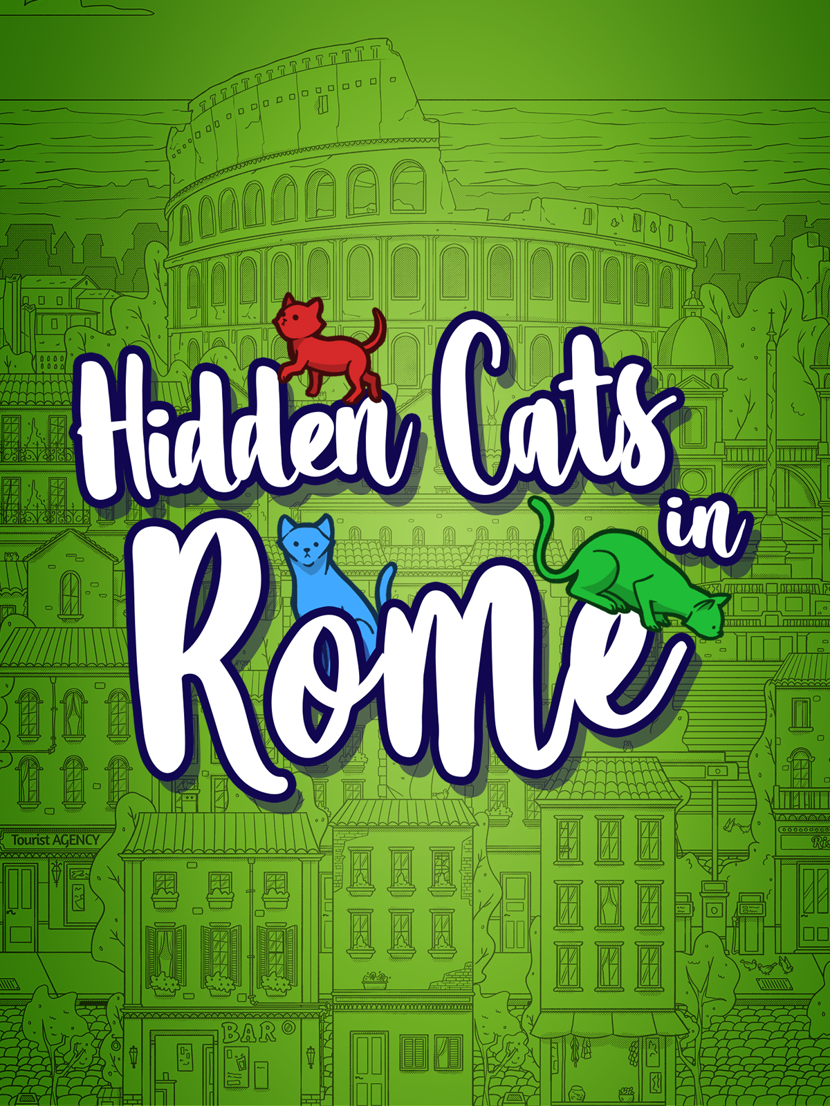 Hidden Cats in Rome