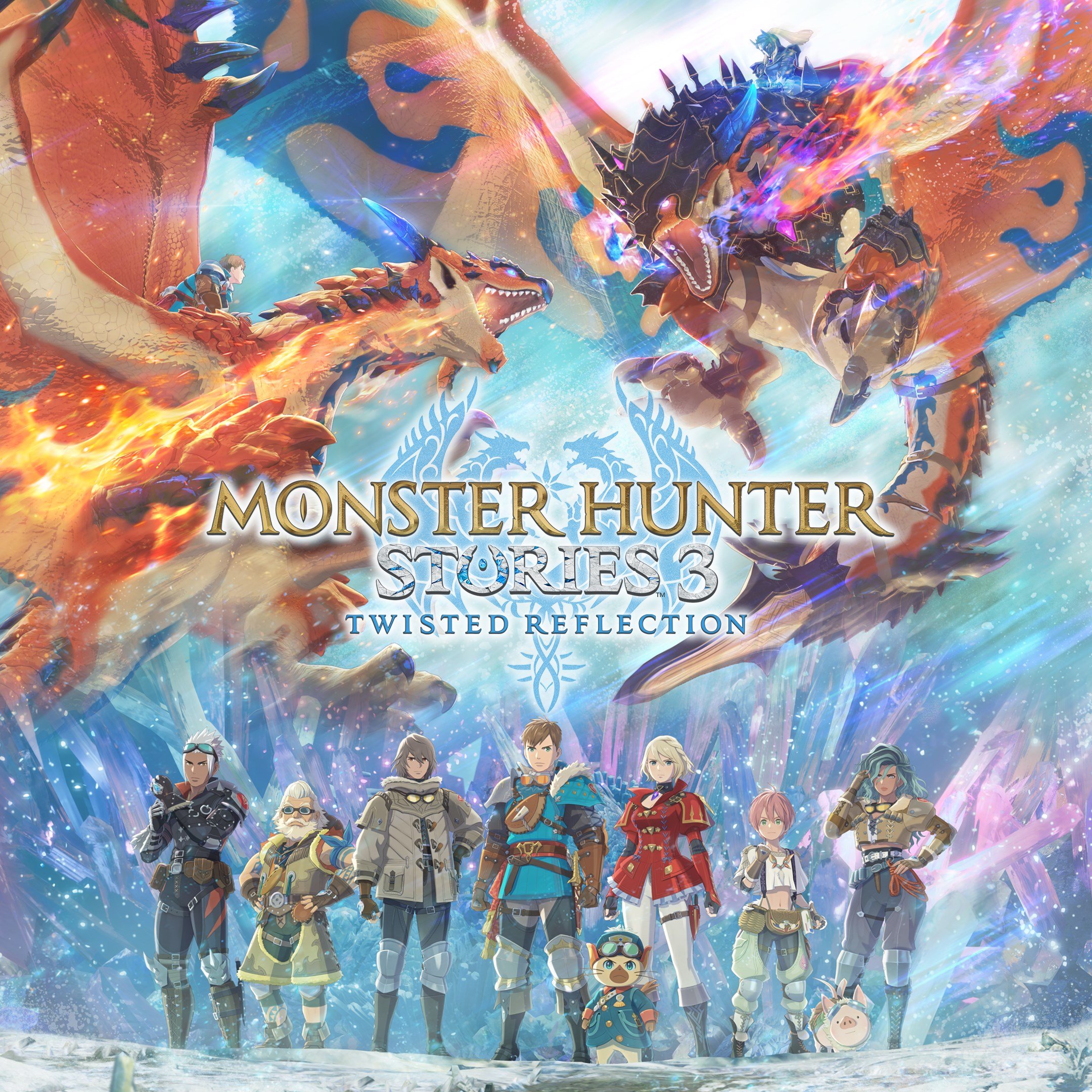 Boxart for MONSTER HUNTER STORIES 3: TWISTED REFLECTION