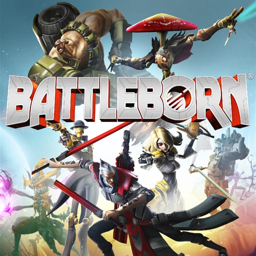 Boxart for Battleborn