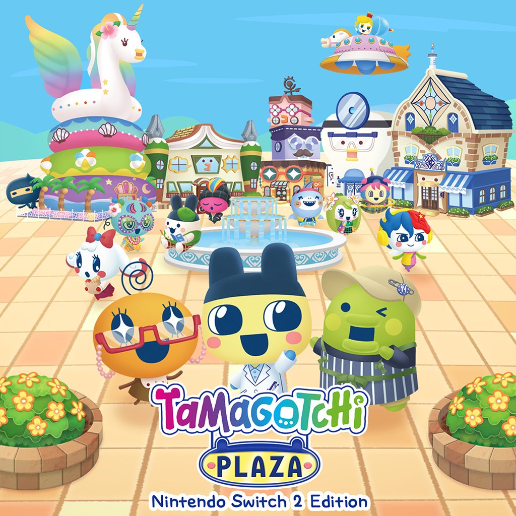 Tamagotchi Plaza – Nintendo Switch 2 Edition