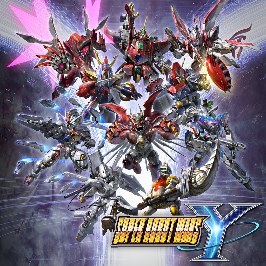 SUPER ROBOT WARS Y