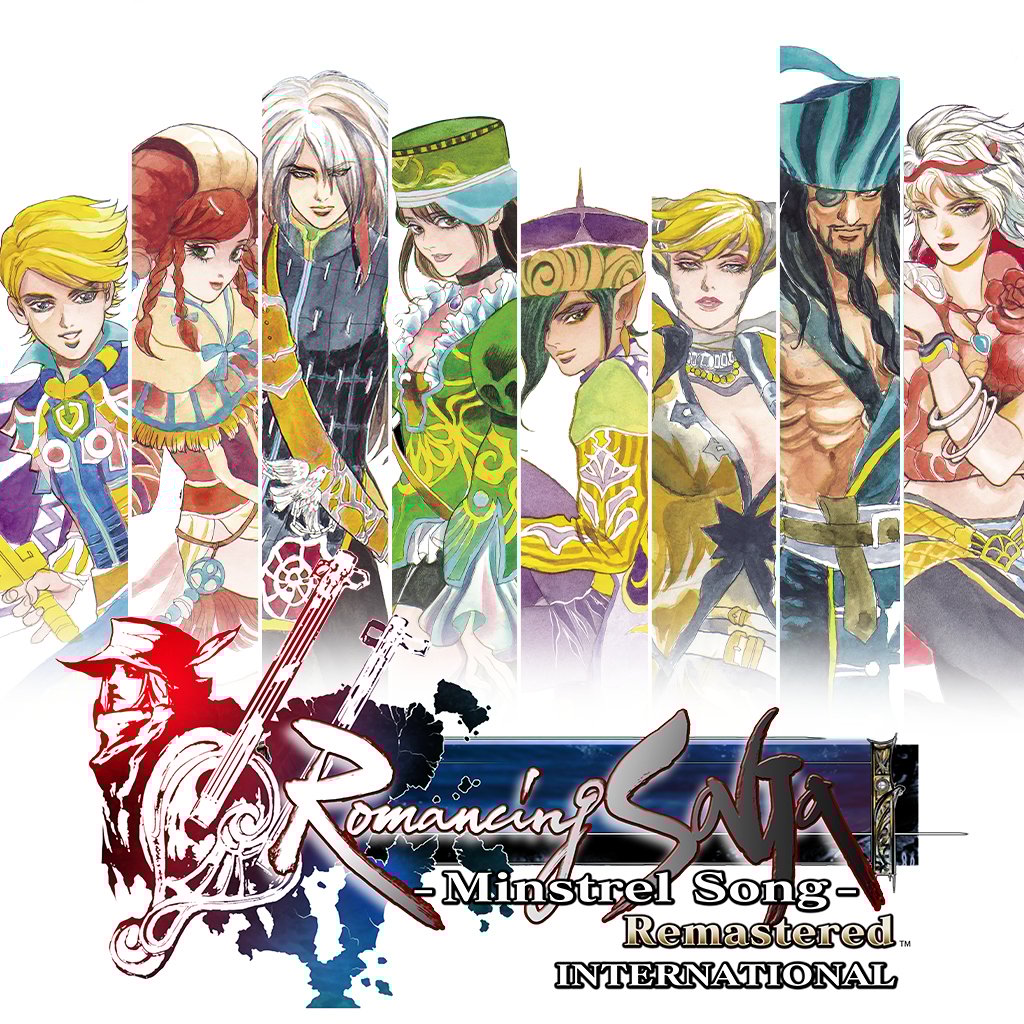 Boxart for Romancing SaGa -Minstrel Song- Remastered International