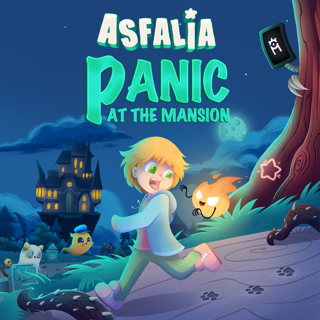 Boxart for Asfalia: Panic at the Mansion