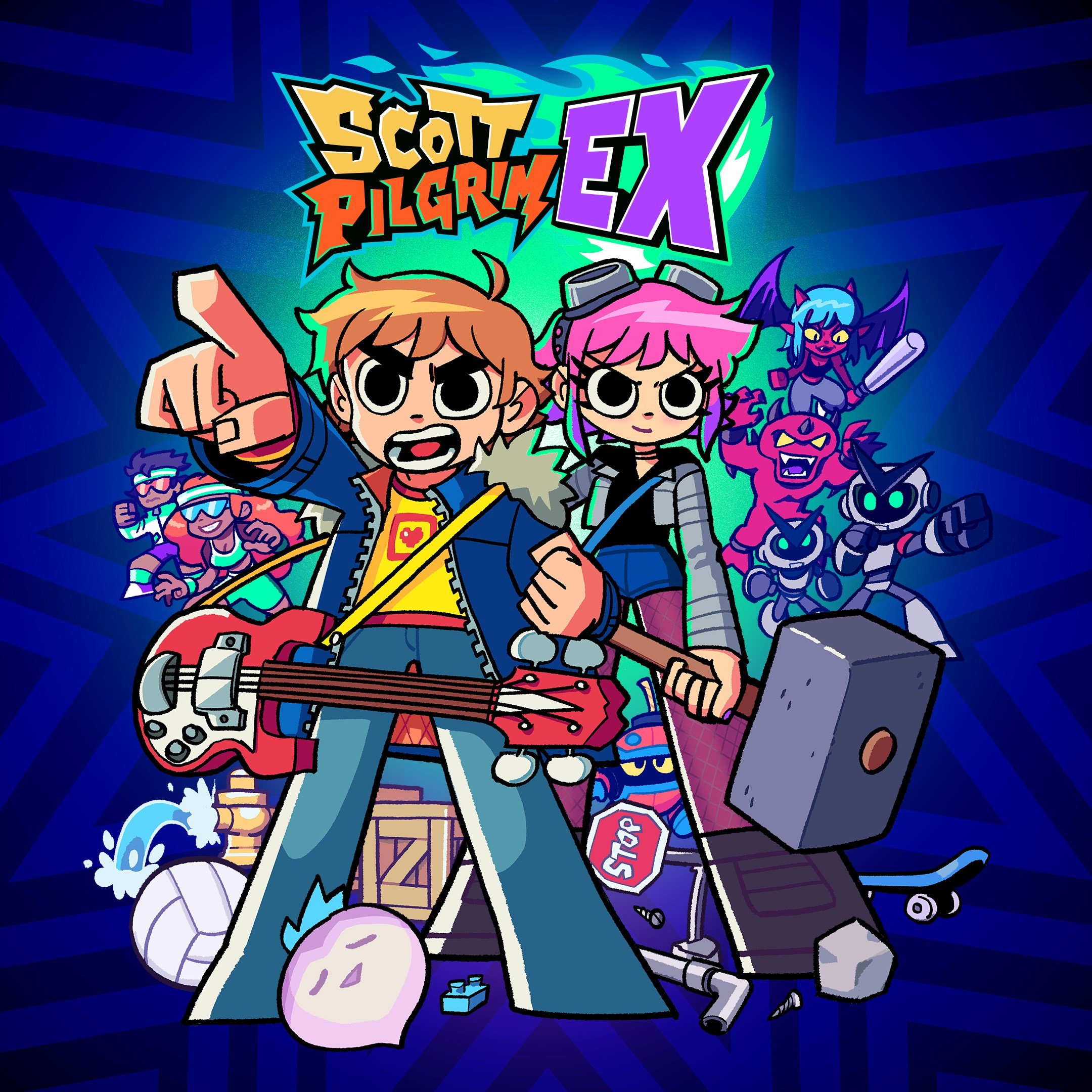 Scott Pilgrim EX