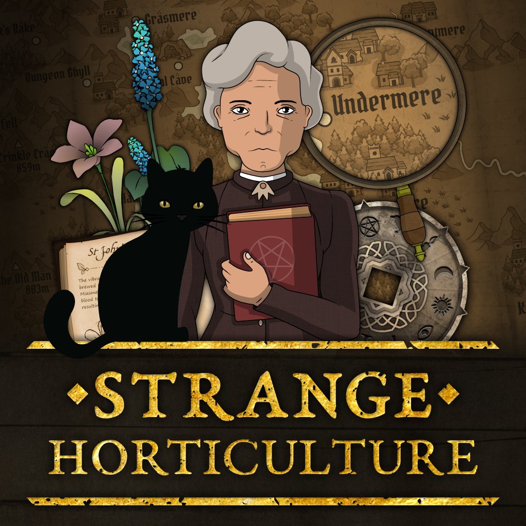 Boxart for Strange Horticulture