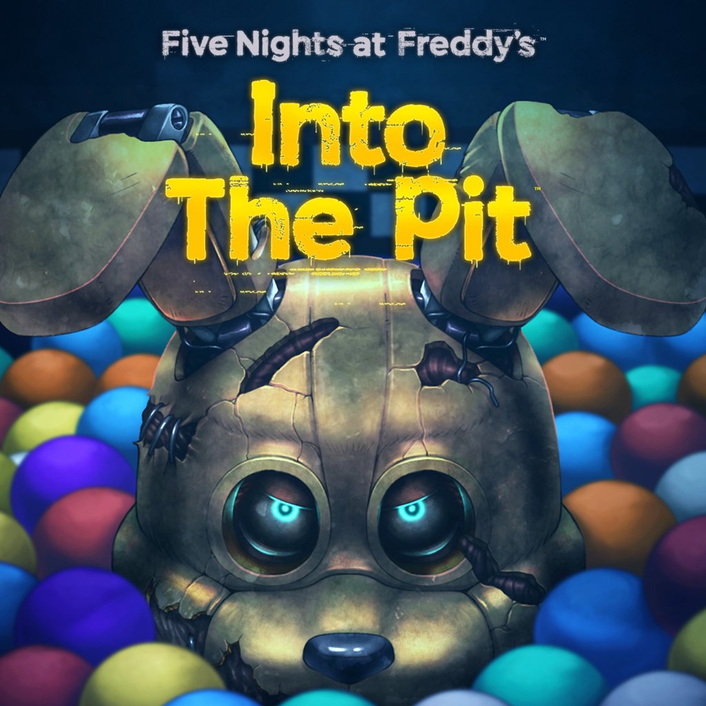 Boxart for Five Nights at Freddy's: Into the Pit