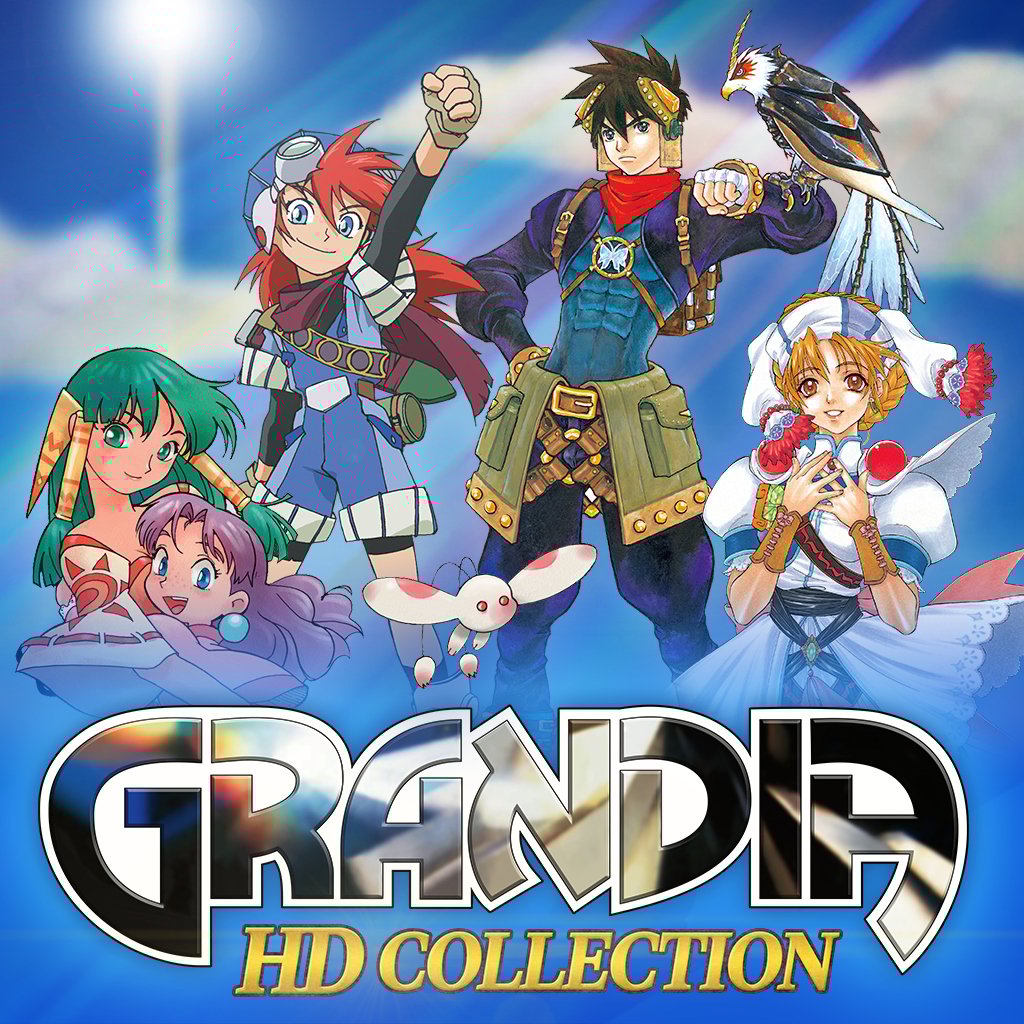 Boxart for GRANDIA HD Collection