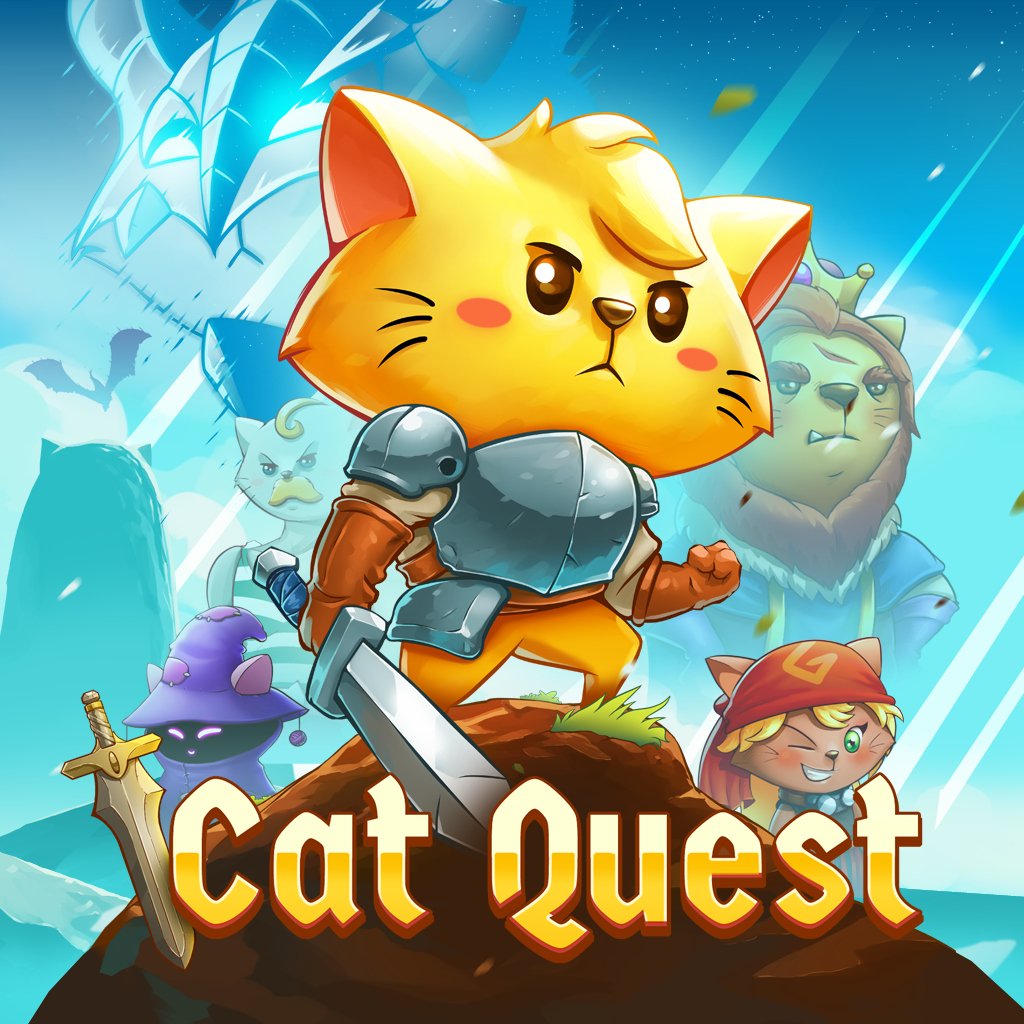 Boxart for Cat Quest