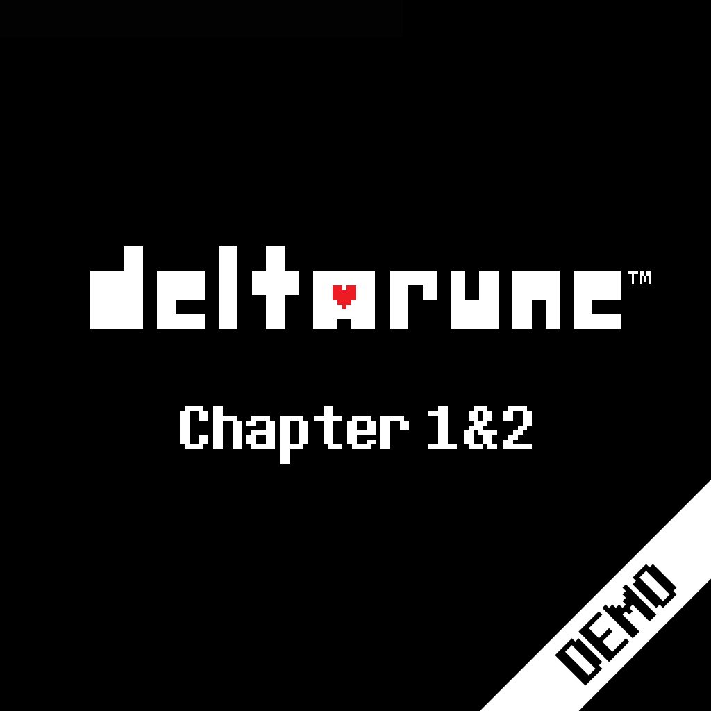 Boxart for DELTARUNE Chapter 1&2 Demo
