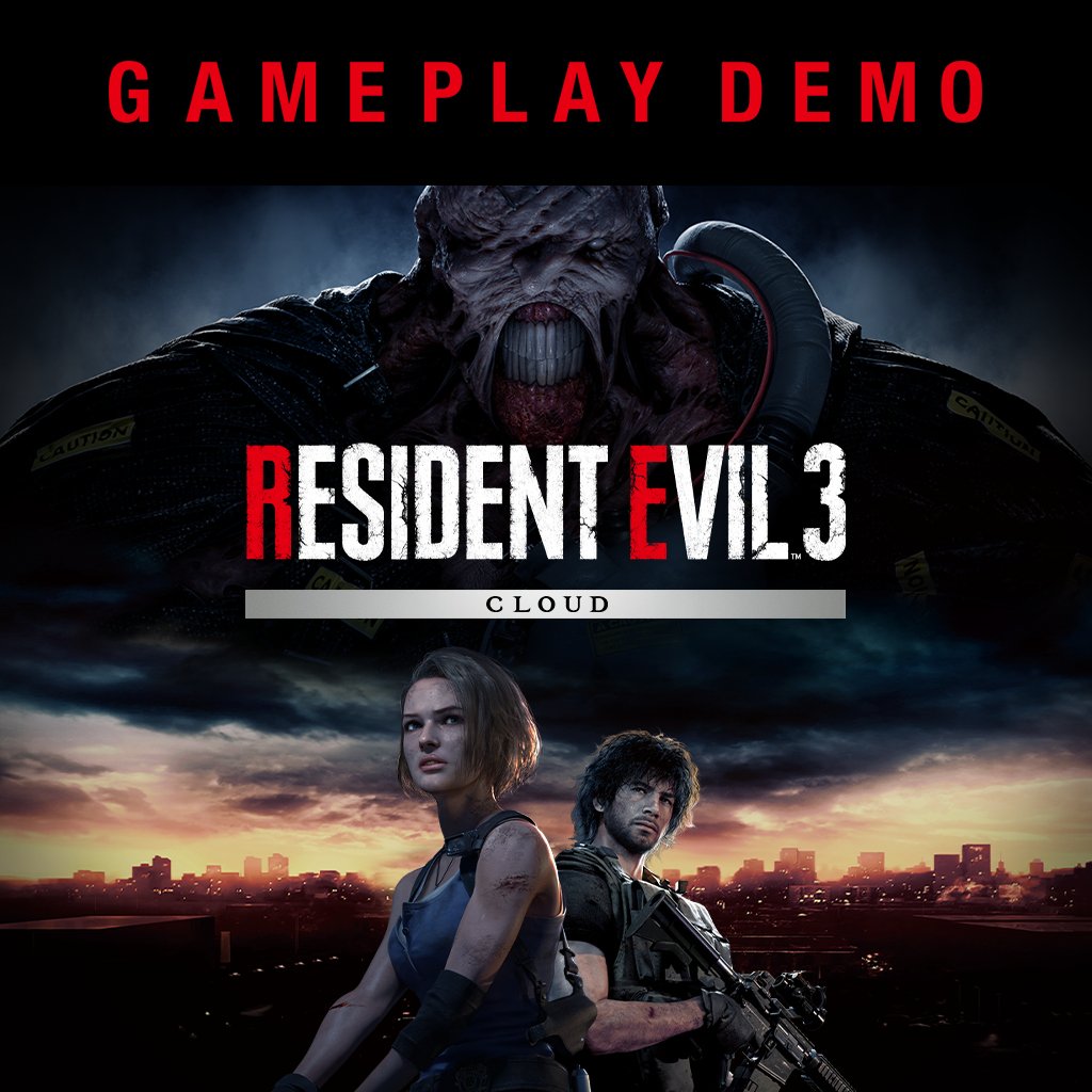 Boxart for RESIDENT EVIL 3 CLOUD Gameplay Demo