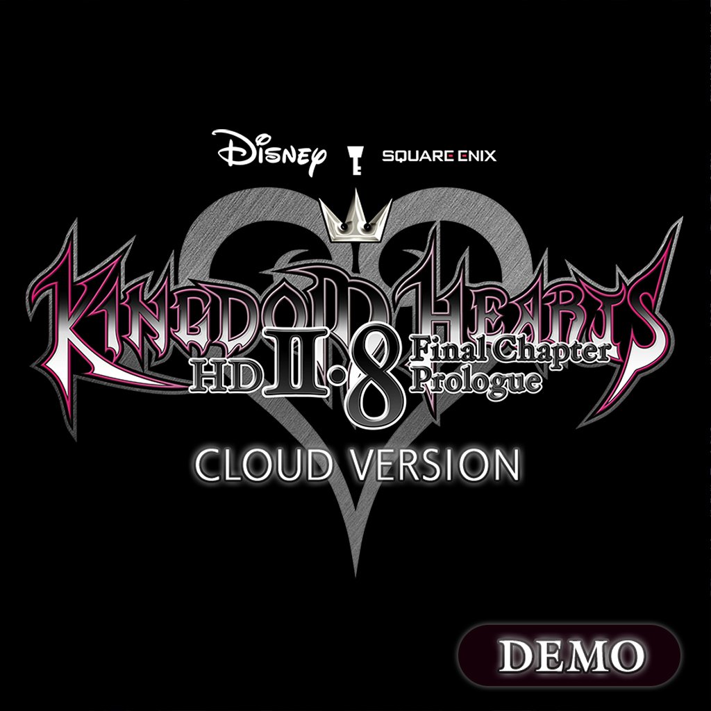 Boxart for KINGDOM HEARTS HD 2.8 Final Chapter Prologue Cloud Version DEMO