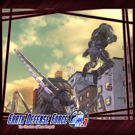 Boxart for Earth Defense Force 4.1: The Shadow of New Despair