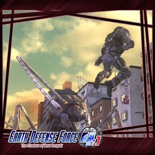 Earth Defense Force 4.1: The Shadow of New Despair