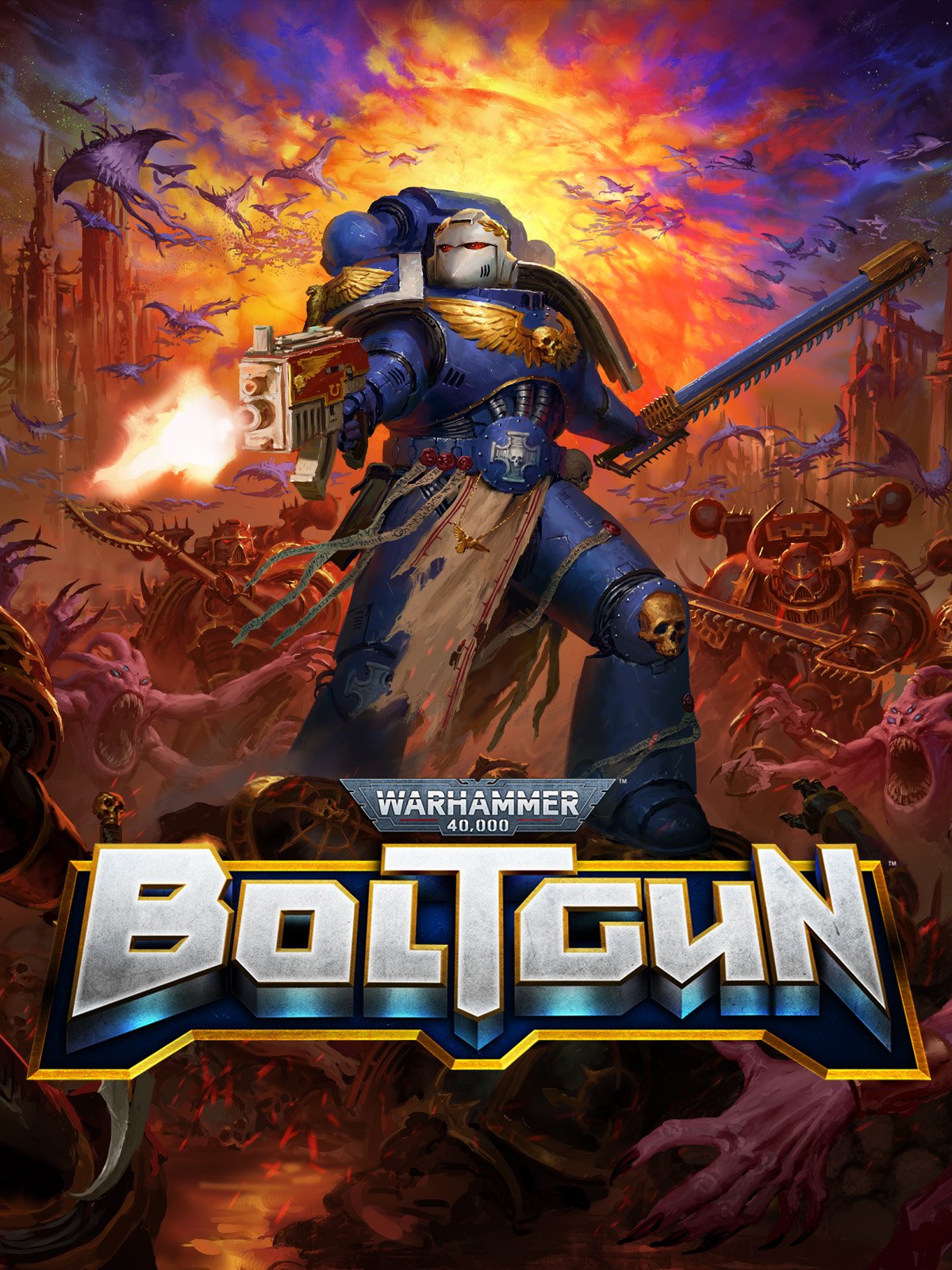 Warhammer 40,000: Boltgun