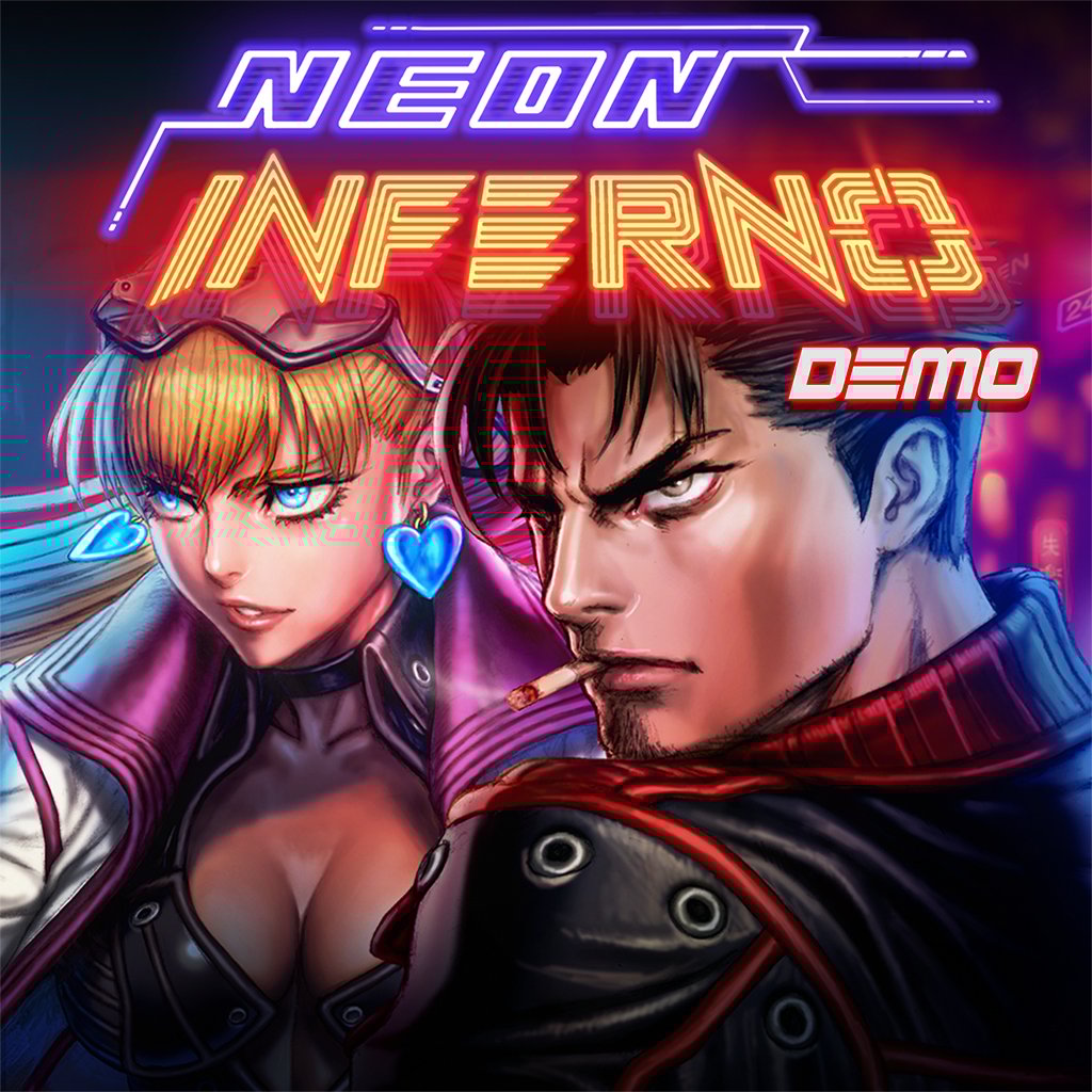 Boxart for Neon Inferno Demo