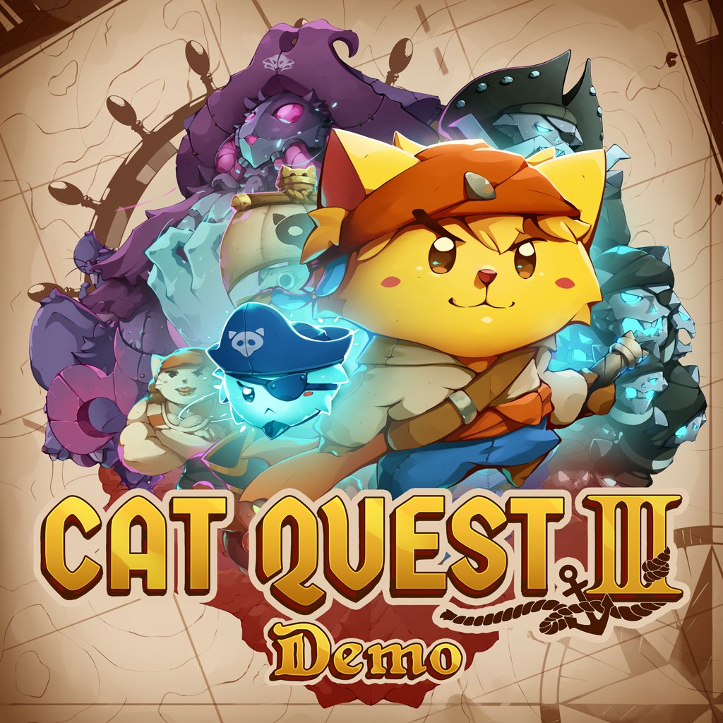 Boxart for Cat Quest III Demo