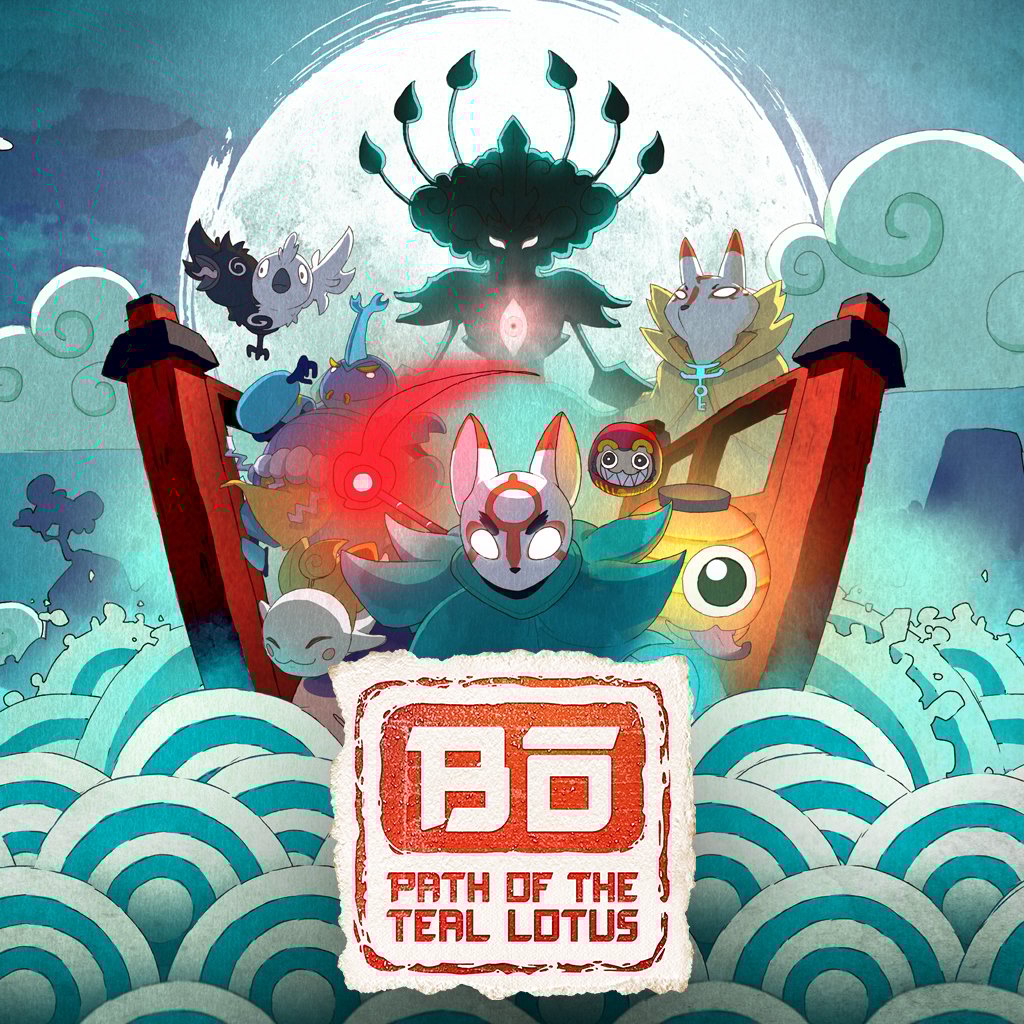 Boxart for Bō: Path of the Teal Lotus