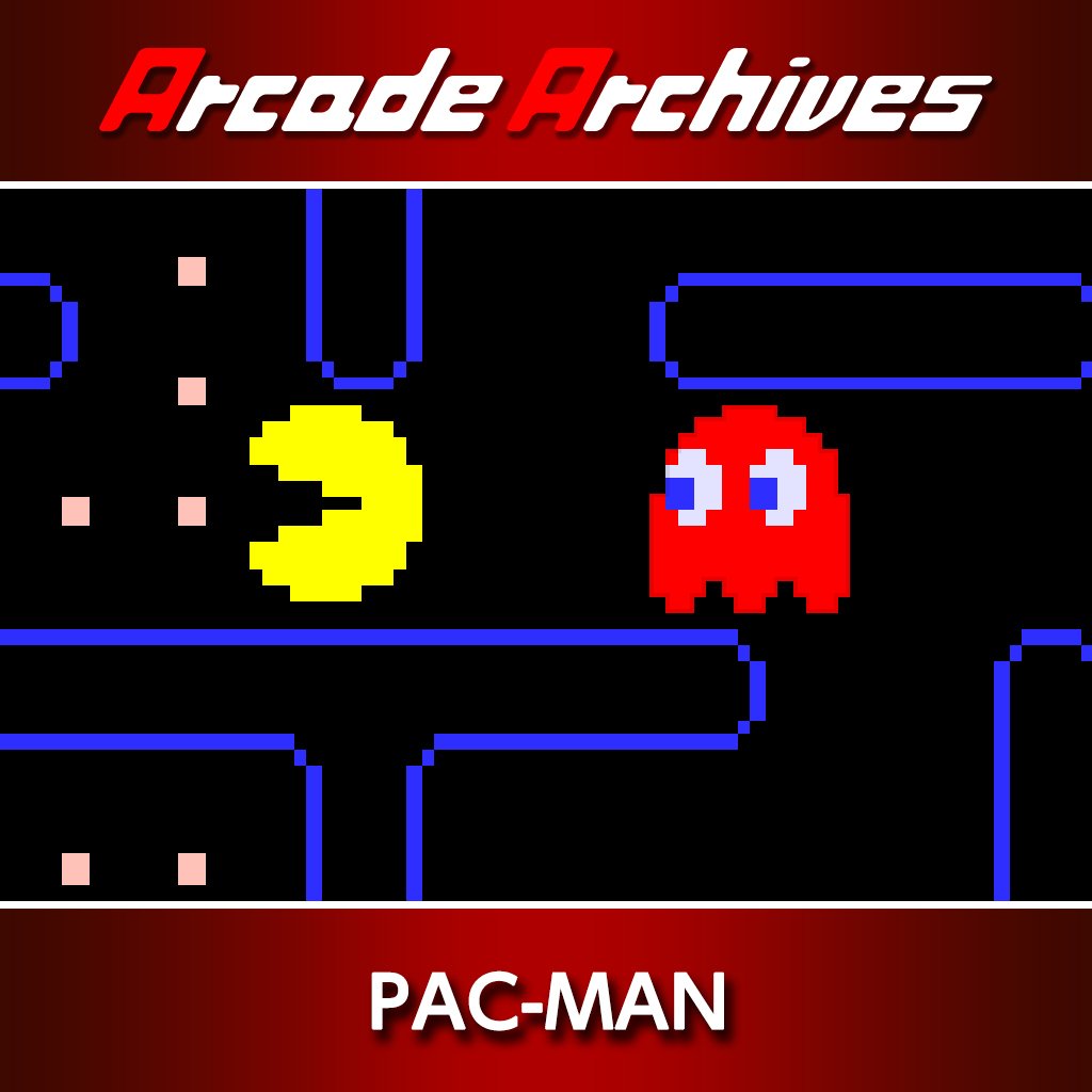 Boxart for Arcade Archives PAC-MAN
